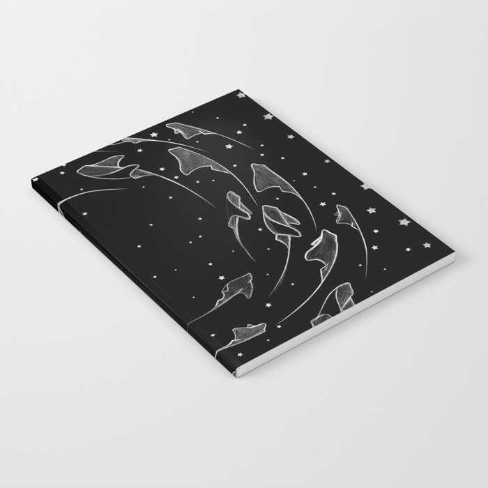 Stingrays and Stars Notebook