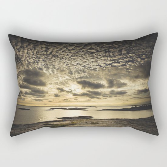 My perfect loneliness Rectangular Pillow