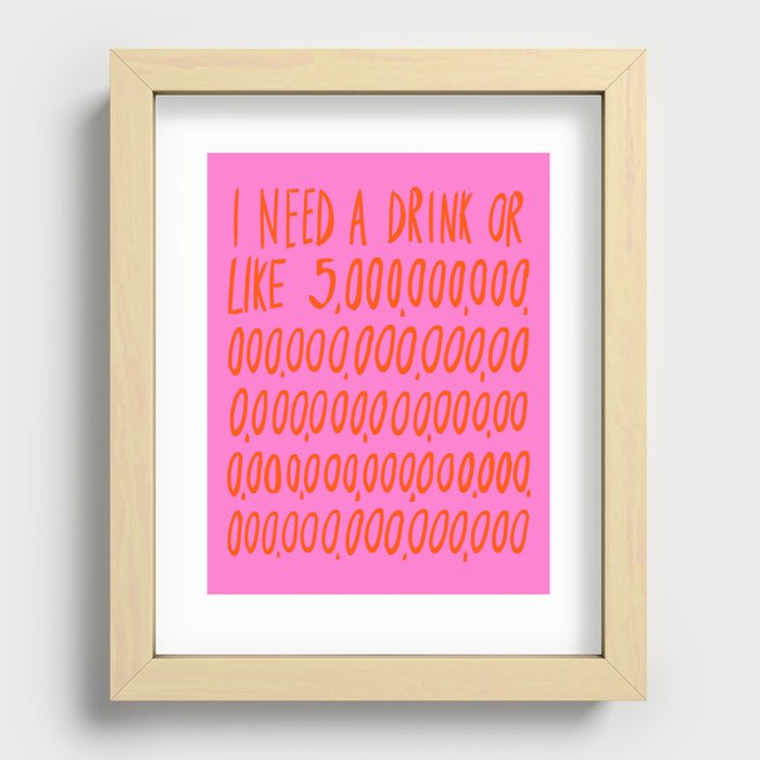 Recessed Framed Print
