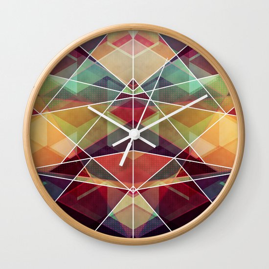 Journey Wall Clock