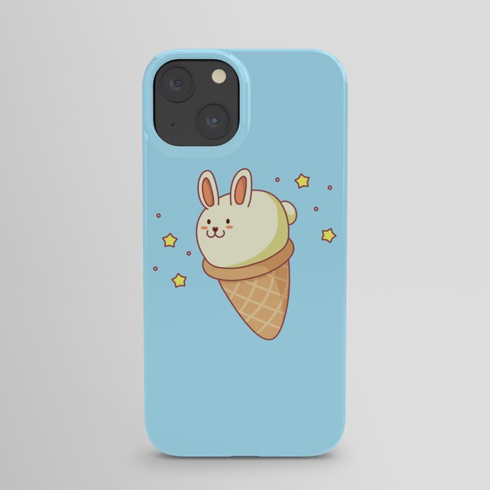 Bunny-lla Ice Cream iPhone Case