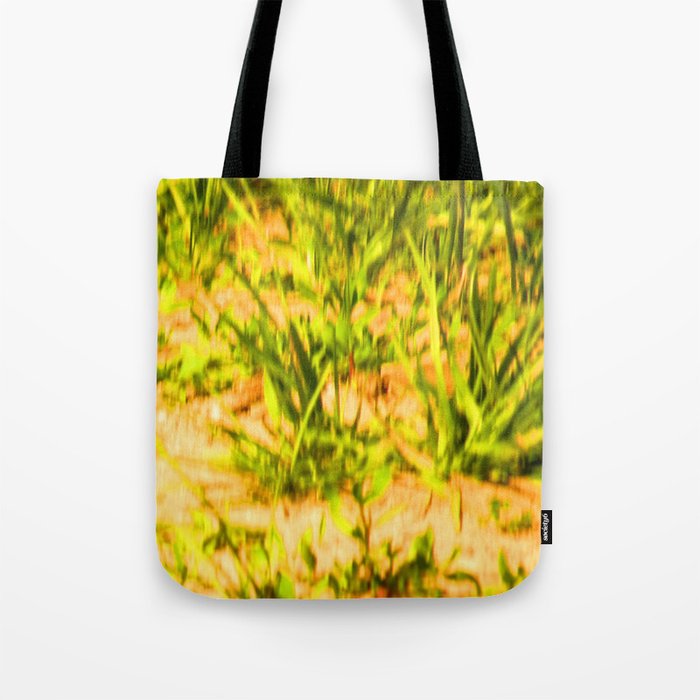 Toxic Grass Tote Bag