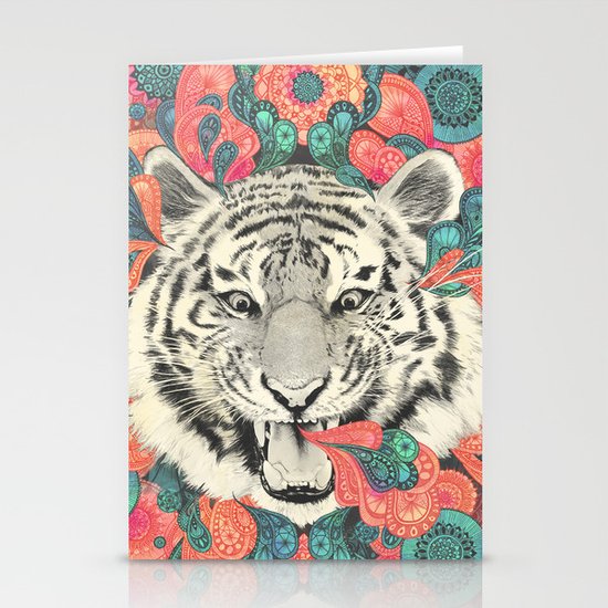 bengal mandala Stationery Cards