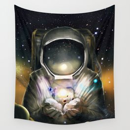 Astronaut Wall Tapestry