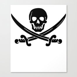 Pirate Canvas Print