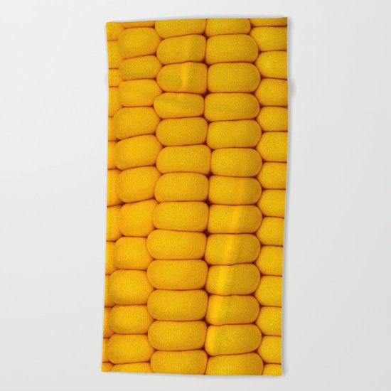 Corn Beach Towel