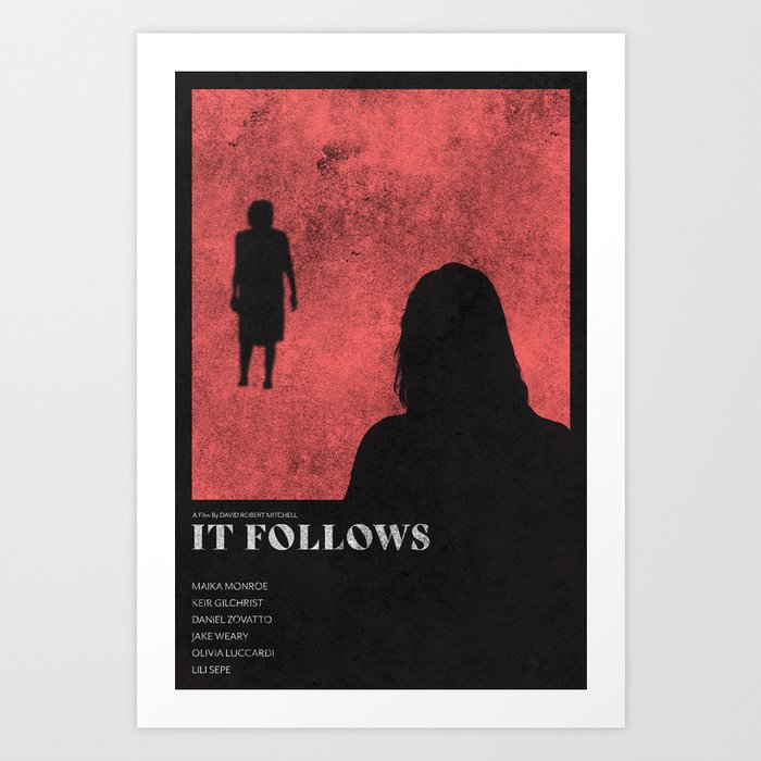 It Follows Art Print by PrintWolf | Society6