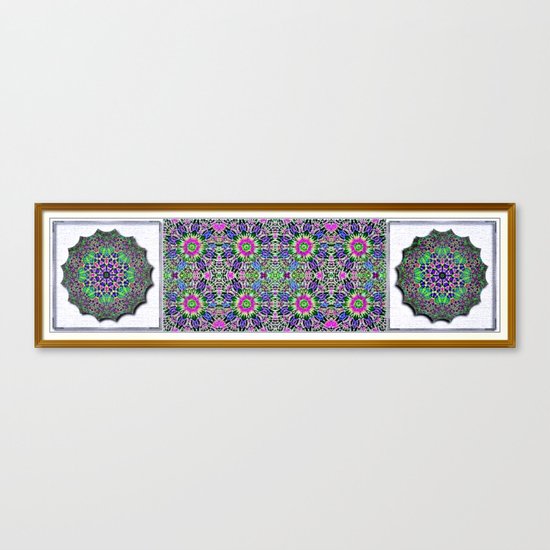 Autumn Roses Canvas Print