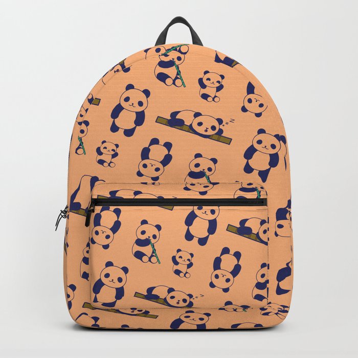 Pattern Pattern (Orange) Backpack