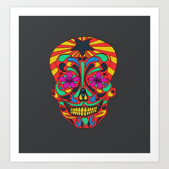 muerto Art Print