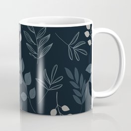 Meadowland Coffee Mug | Trending, Leaves, Beachcottage, Floral, Seamless Pattern, Mix And Match, Graphic Design, Motif, Fresh, Garden 