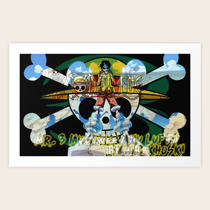 Onepiece Heroes Art Print By liyah Knox Society6