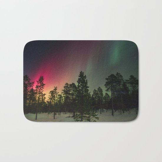 Into the woods Bath Mat