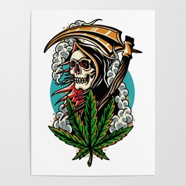 Weed Reaper Poster