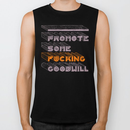 Goodwill Biker Tank