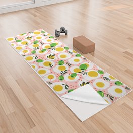 Egg Food Recipe Yoga Towel