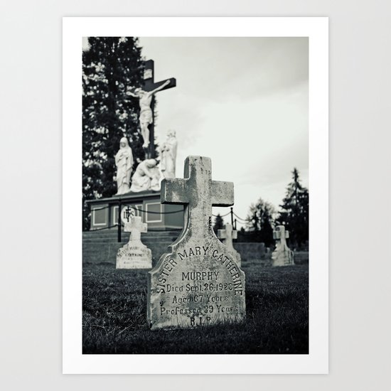 Sister Murphy Art Print