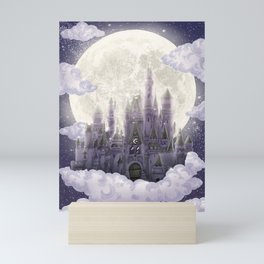 Magic Moon Kingdom Colour Version Mini Art Print