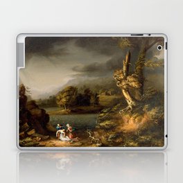 "The Tempest," by Thomas Cole (American, 19th Century), ca. 1826 Laptop Skin
