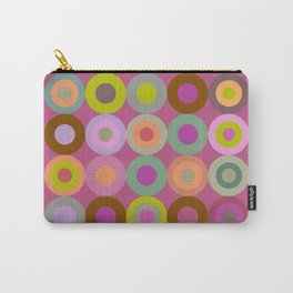 Rose circle abstract Carry-All Pouch