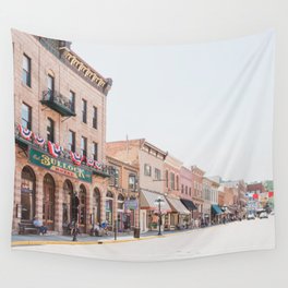 Town of Deadwood Wall Tapestry