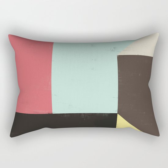 HERE III Rectangular Pillow