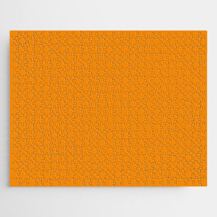 Tangerine Peel Jigsaw Puzzle