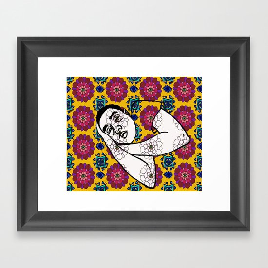 The Lucid Dreamer Framed Art Print