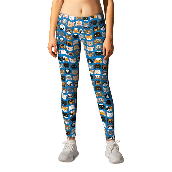 Cats, Cats, and More Cats! Leggings