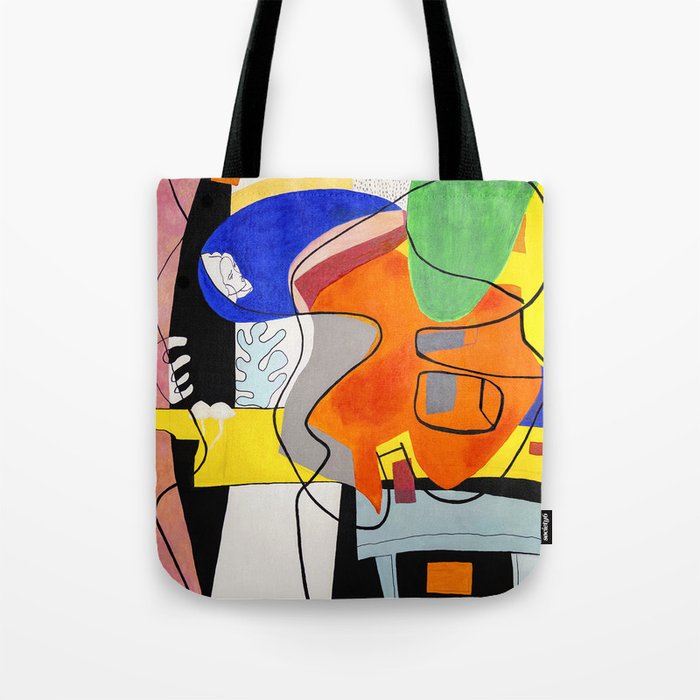 Corbusier Tote Bag