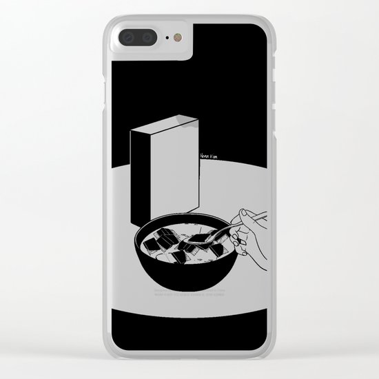 Breakfast for the Soul Clear iPhone Case