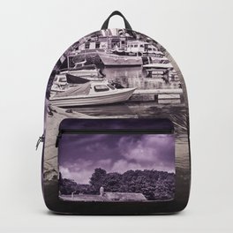 Tones of Padstow  Backpack