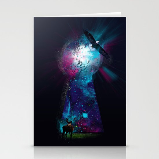 Keyhole Nebula Stationery Cards