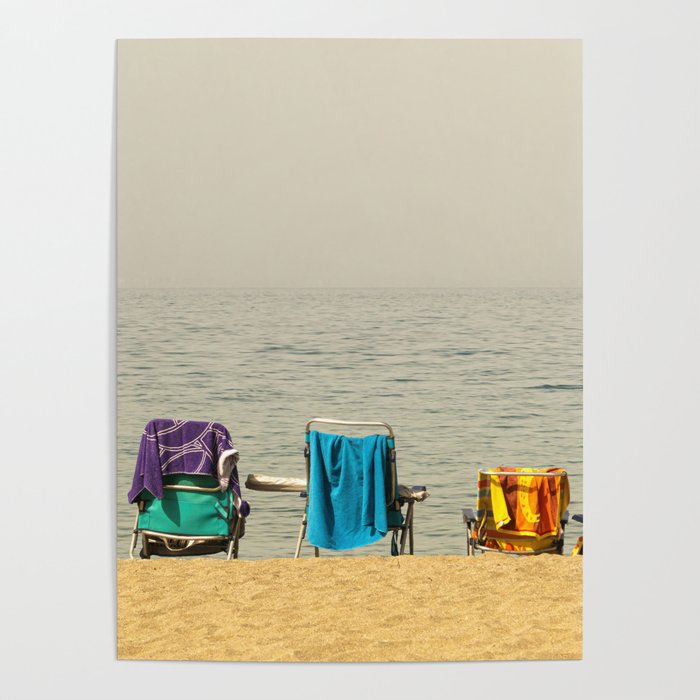 Summer Melancholy Poster