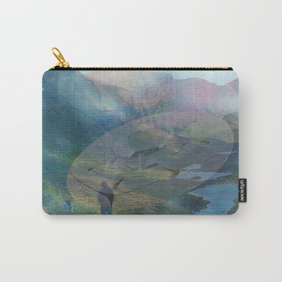 What is Reality? #2, Fun UFO image Carry-All Pouch
