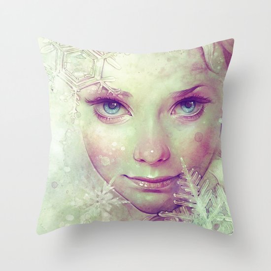 Elsa Throw Pillow