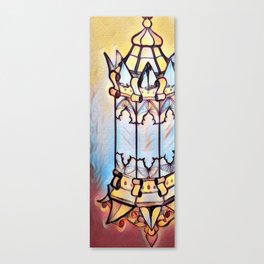 Sunset Lantern Canvas Print