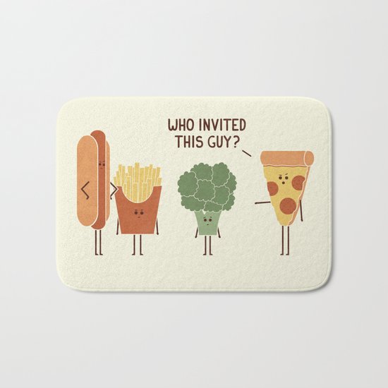 Party Crasher Bath Mat
