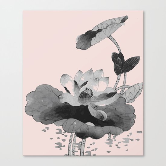 Lotus Canvas Print