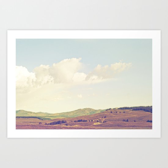 Summer Field Art Print