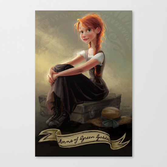 Anne of Green Gables Canvas Print
