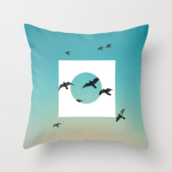 Nature Throw Pillow