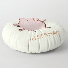 Instaham Floor Pillow