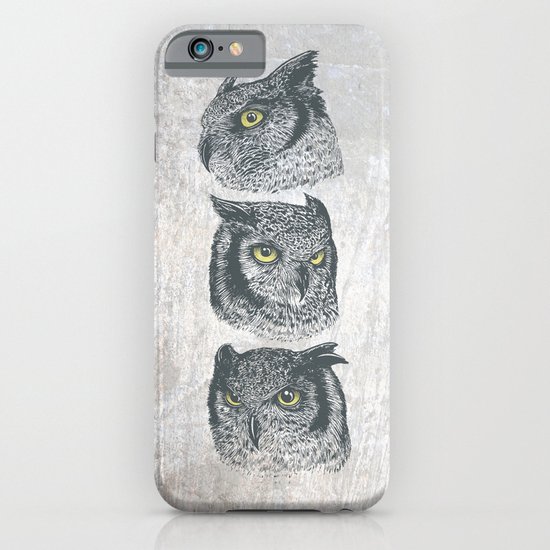 Three Owls iPhone & iPod Case