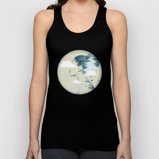 Thinking Green Unisex Tank Top