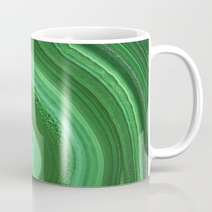 Green Agate Coffee Mug