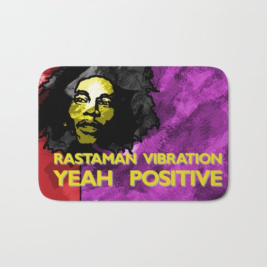 Rastaman Bath Mat