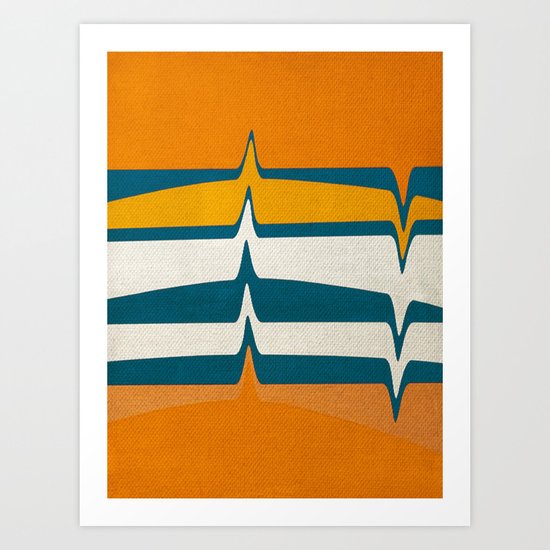 Improper Conduct 1 Art Print