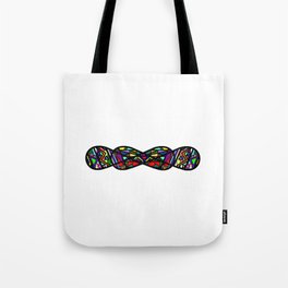 Aztec Infinity Times Infinity  Tote Bag