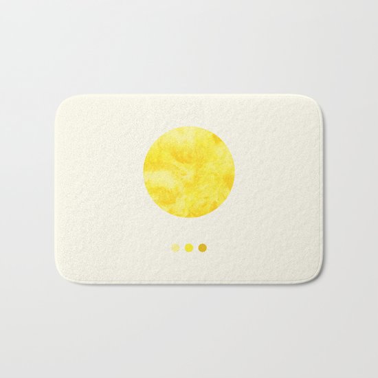 Colours of the Sun Bath Mat